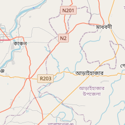 Dhaka To Gazipur Distance By Road Find Distance Between Dhaka And Gazipur City