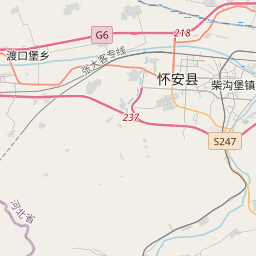 从河北省万全县到河北省怀安县的距离