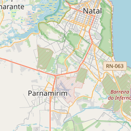 Distância entre Parnamirim, Rio Grande do Norte e Natal, Rio Grande do Norte