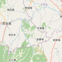 从甘肃省灵台县到陕西省旬邑县的距离
