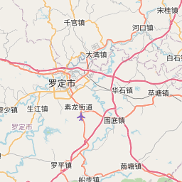 从广东省高要市到广东省罗定市的距离