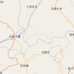 山阴县乡镇地图图片