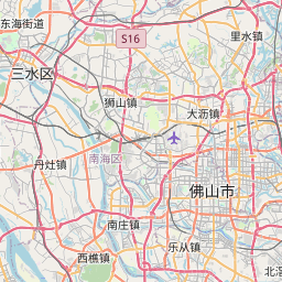 從廣東省佛山市到廣東省東莞市的距離