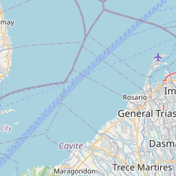 Find distance between Santa Cruz Laguna and Manila