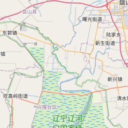 义县城区地图全图图片