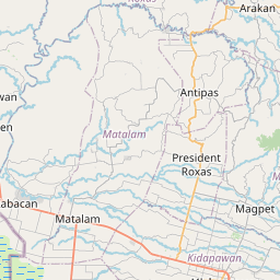 Find distance between Bansalan and Tulunan