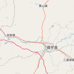 吉林省靖宇县地图图片