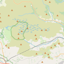 Traffic census points on the B5470