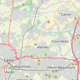 Distance Douai Nord Pas De Calais Mdash Sallaumines Nord