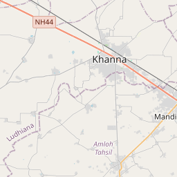 Khanna Mandi Punjab Map Distance From Fatehgarh Sahib, Punjab To Khanna, Punjab