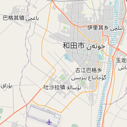 和田地区地图