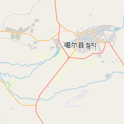 阿里地区地图