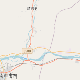 山南地区地图