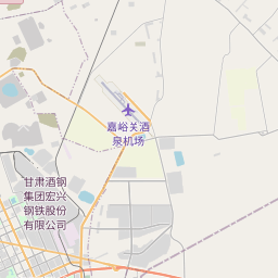 嘉峪关市地图