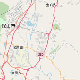 保山市地图