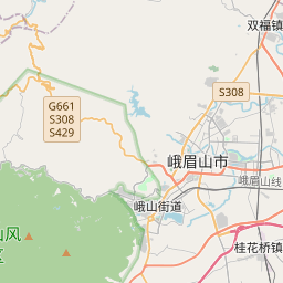 从四川省峨眉山市到四川省乐山市的距离