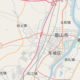 眉山市地图