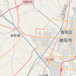 德阳市地图