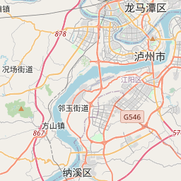 泸州市地图