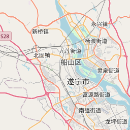 遂宁市地图