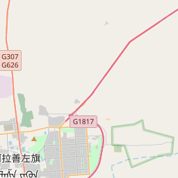 阿拉善盟地图