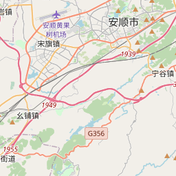 安顺市地图