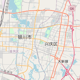 银川市地图