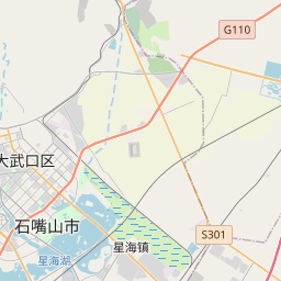 石嘴山市地图