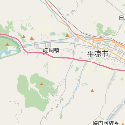 平凉市地图