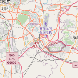 贵阳市地图