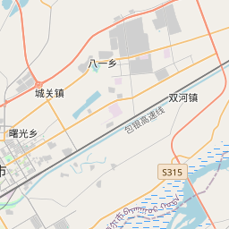 巴彦淖尔市地图