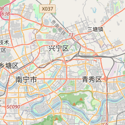 南宁市地图
