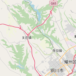 铜川市地图