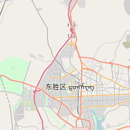 鄂尔多斯市地图