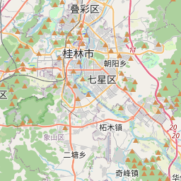 桂林市地图