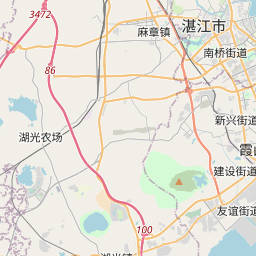 湛江市地图