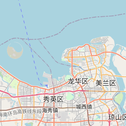 海南直辖县地图