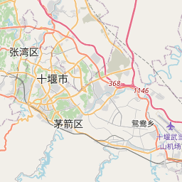 十堰市地图