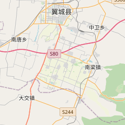 从山西省翼城县到山西省侯马市的距离