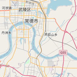 常德市地图