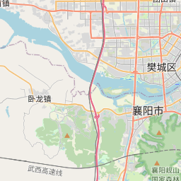 襄阳市地图