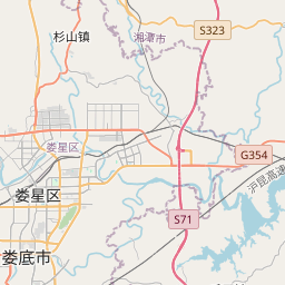 娄底市地图