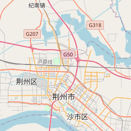 荆州市地图