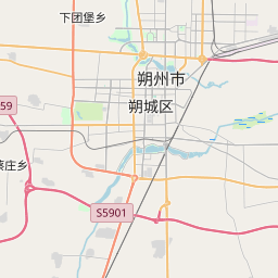 朔州市地图