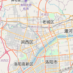 洛阳市地图