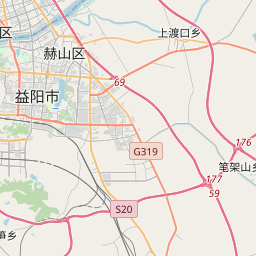 益阳市地图