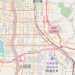 太原市地图