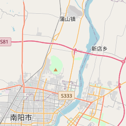 南阳市地图