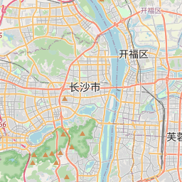 长沙市地图