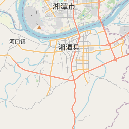 湘潭市地图